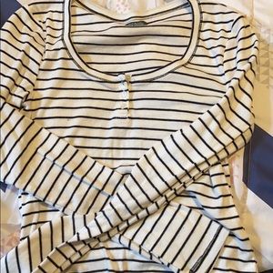 wild fable cropped shirt